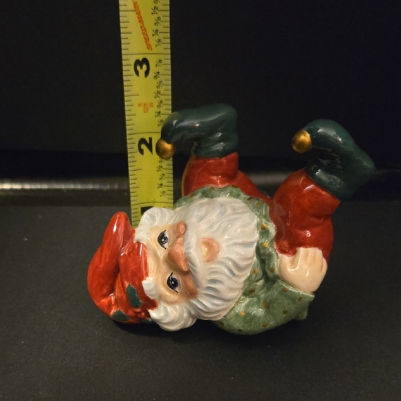 Fitz and Floyd Festive Elf Figurines - Red and Green - Picture 12 of 13